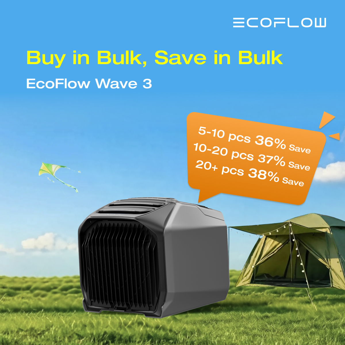 EcoFlow Facebook ad