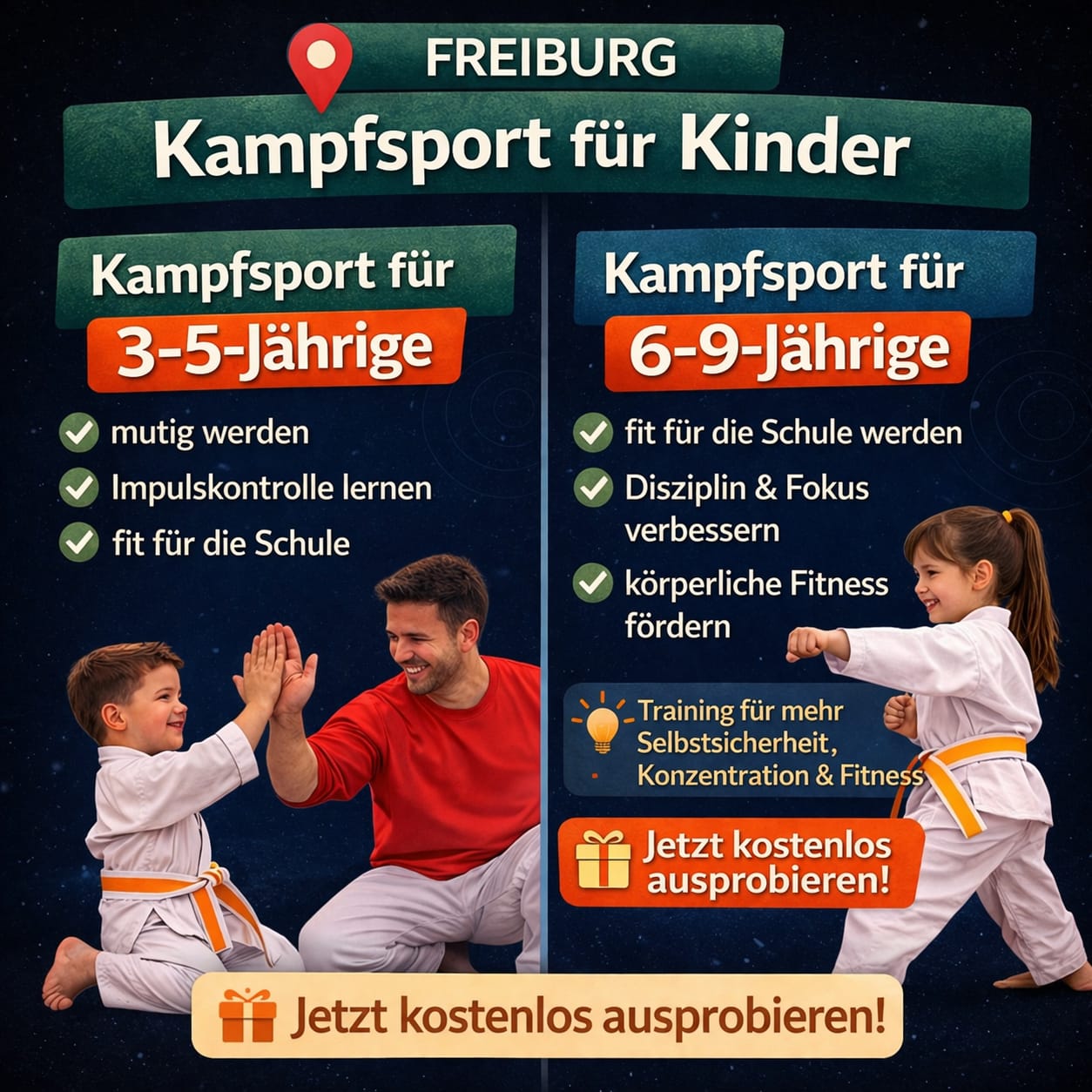 Dojo-Up Facebook ad