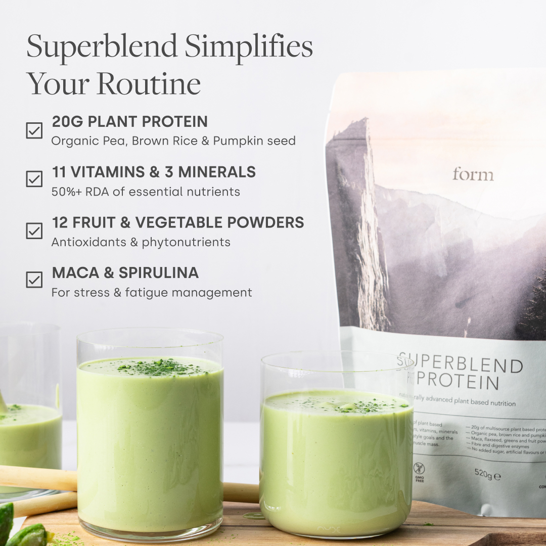 Form Nutrition Facebook ad