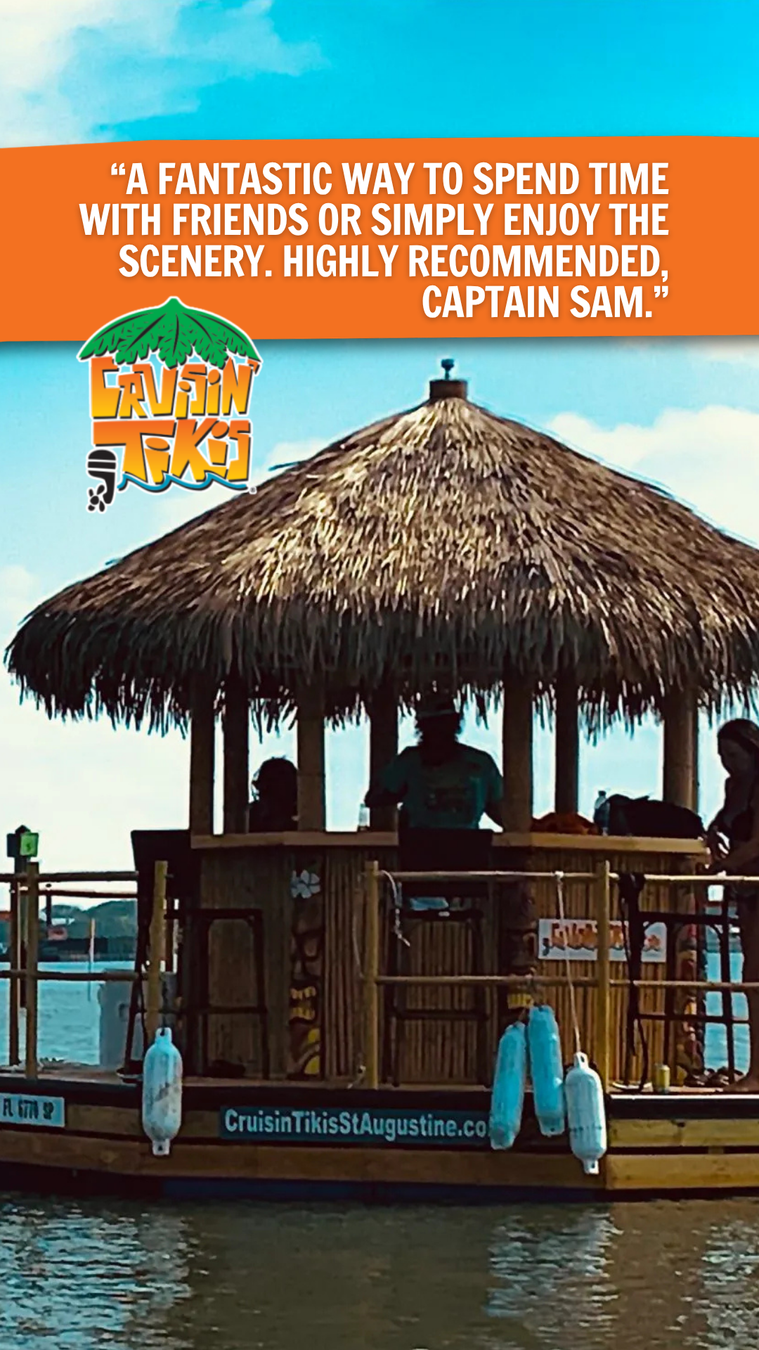 Cruisin Tikis St. Augustine Facebook ad from Jun 12, 2026