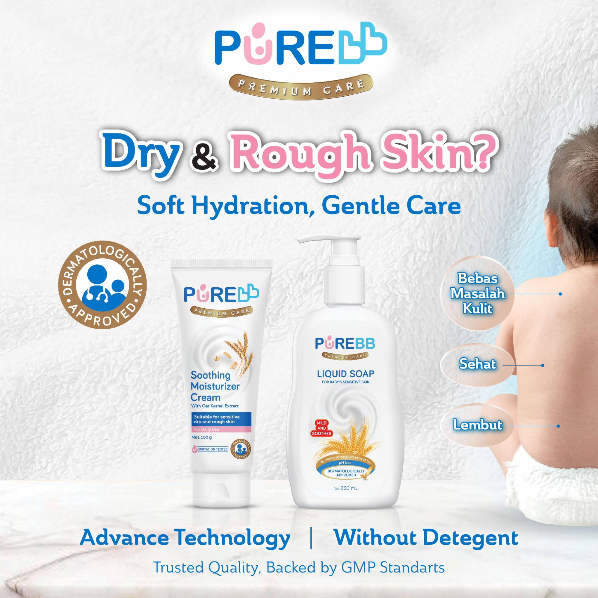 Purebb Indonesia Facebook ad from May 20, 2026