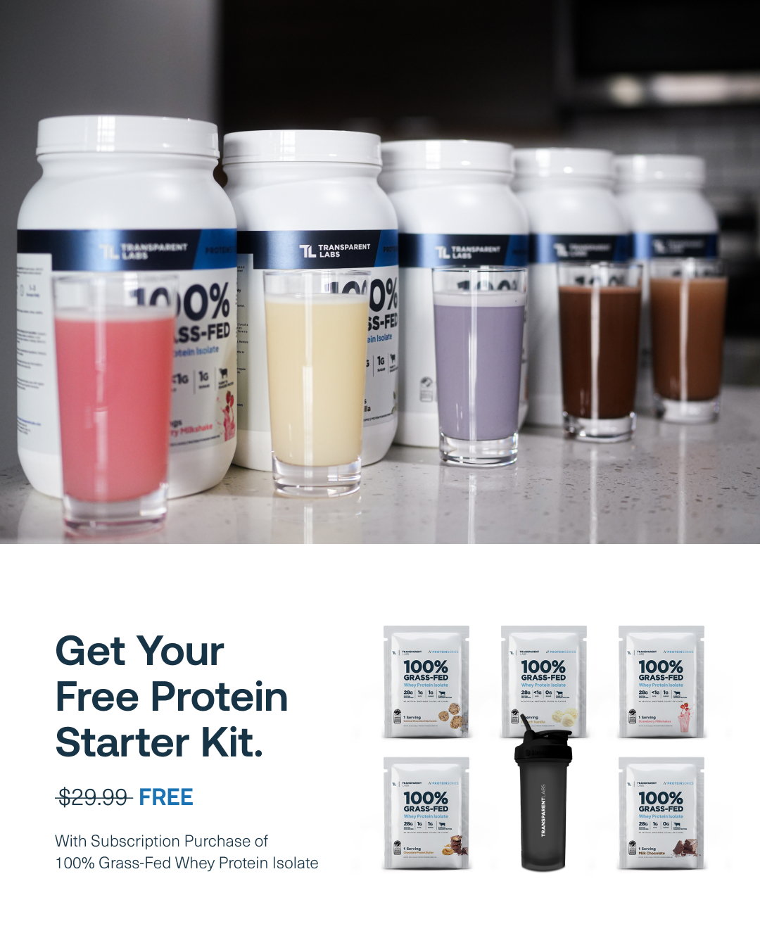 Transparent Labs Facebook ad