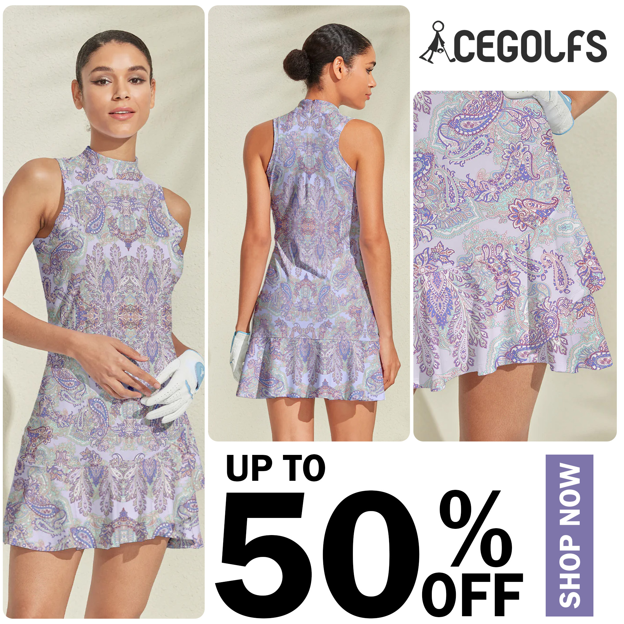 Acegolfs Facebook ad