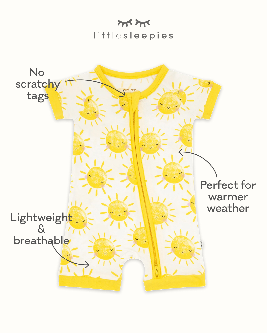 Little Sleepies Facebook ad