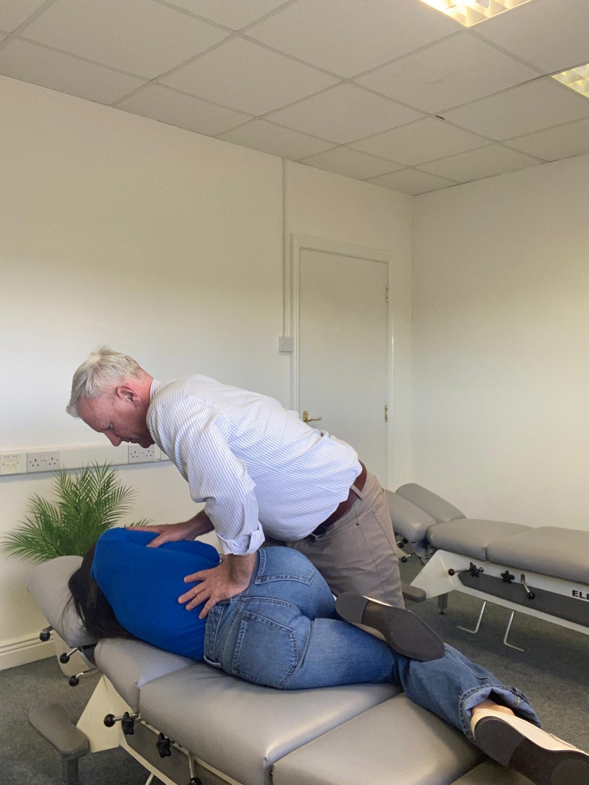 Corcaigh Chiropractic Facebook ad from Jun 1, 2026