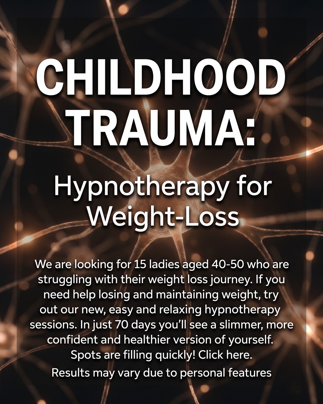 Hypnozio: power of hypnotherapy Facebook ad