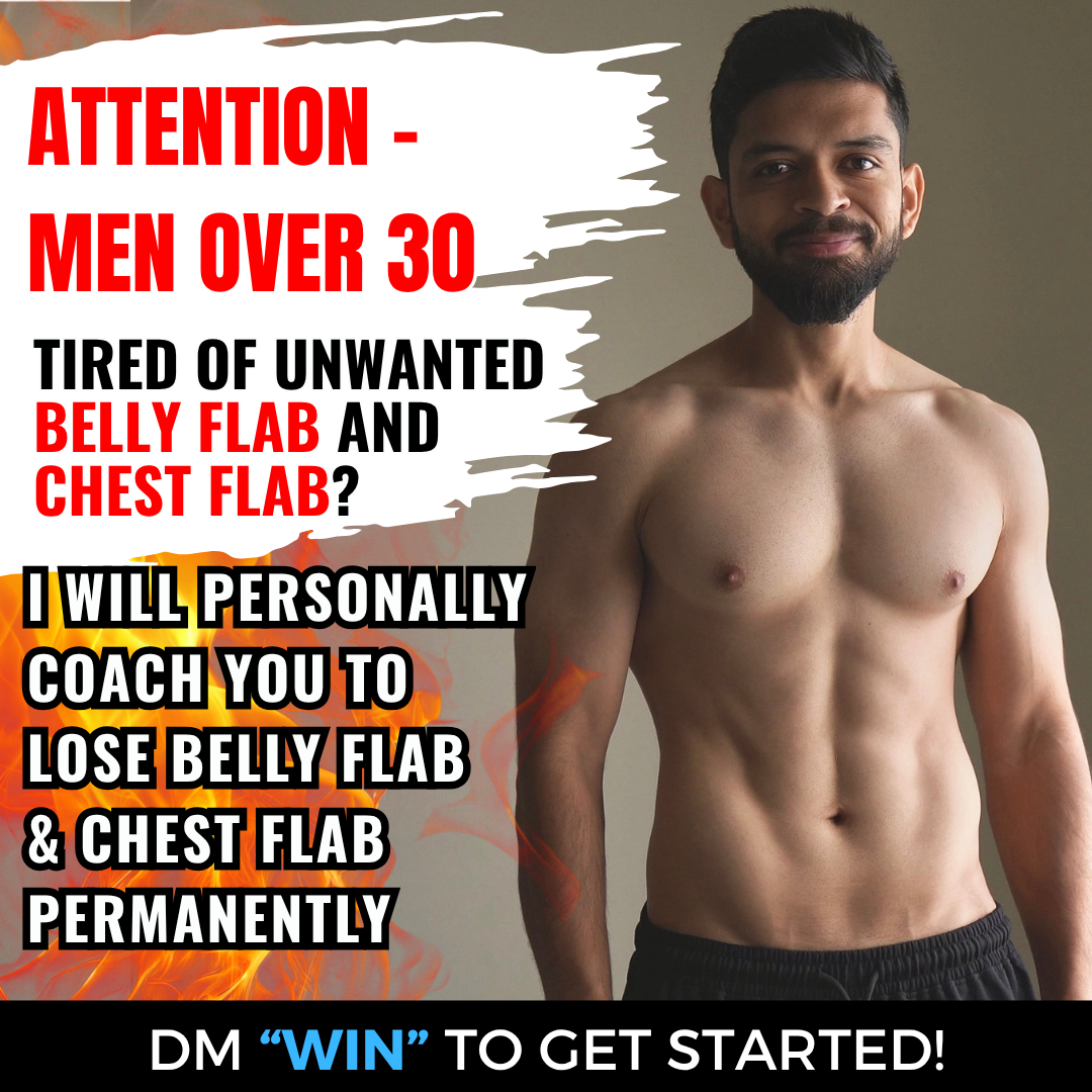 Lean with Aditya Facebook ad: What if getting rid of stubborn belly flab…