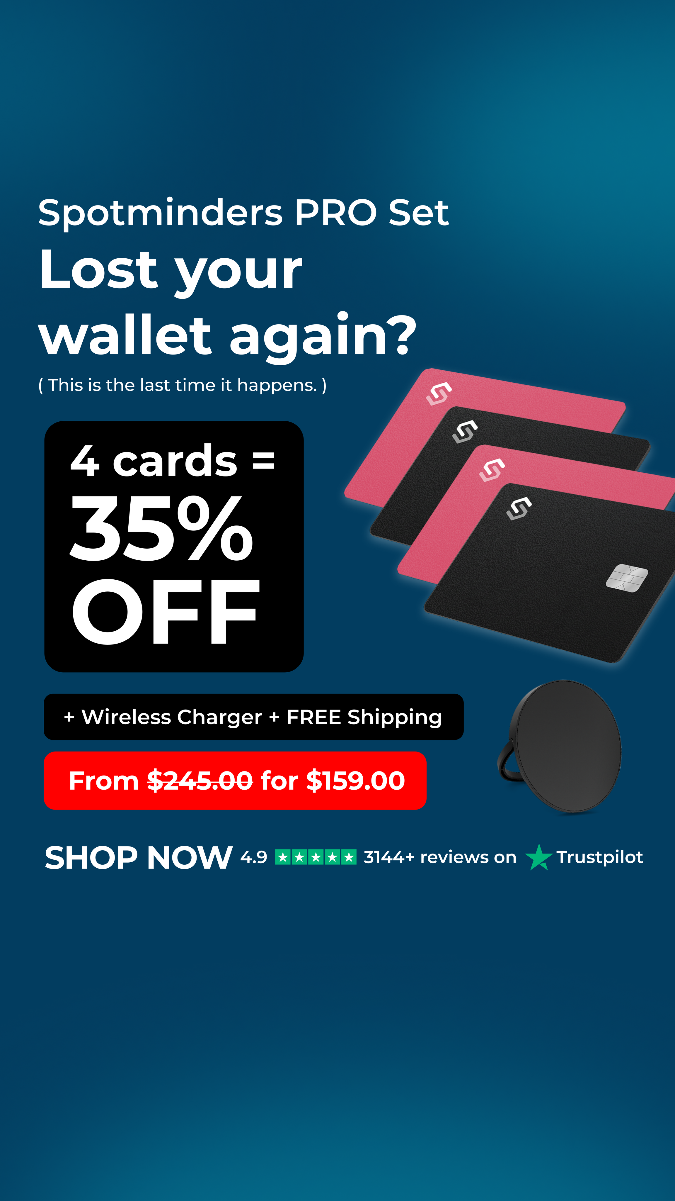 Spotminders Facebook ad