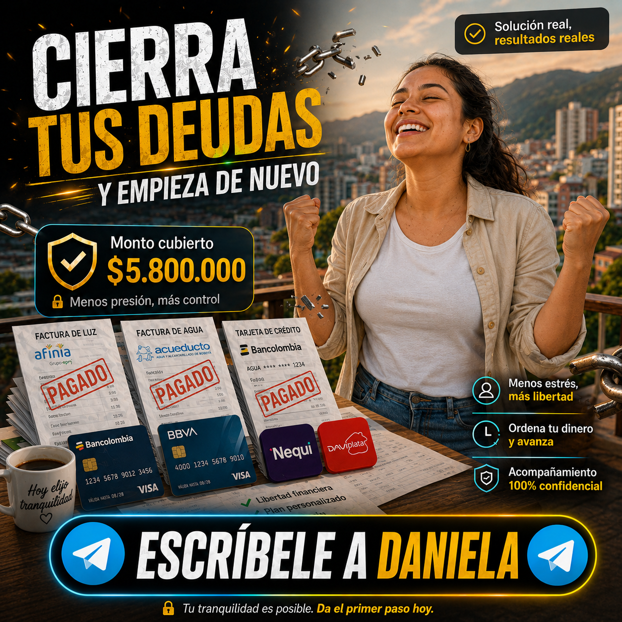 Paul Ray Gonzalez Facebook ad: Mapa Sereno Colombia | Comunidad educativa de organización…