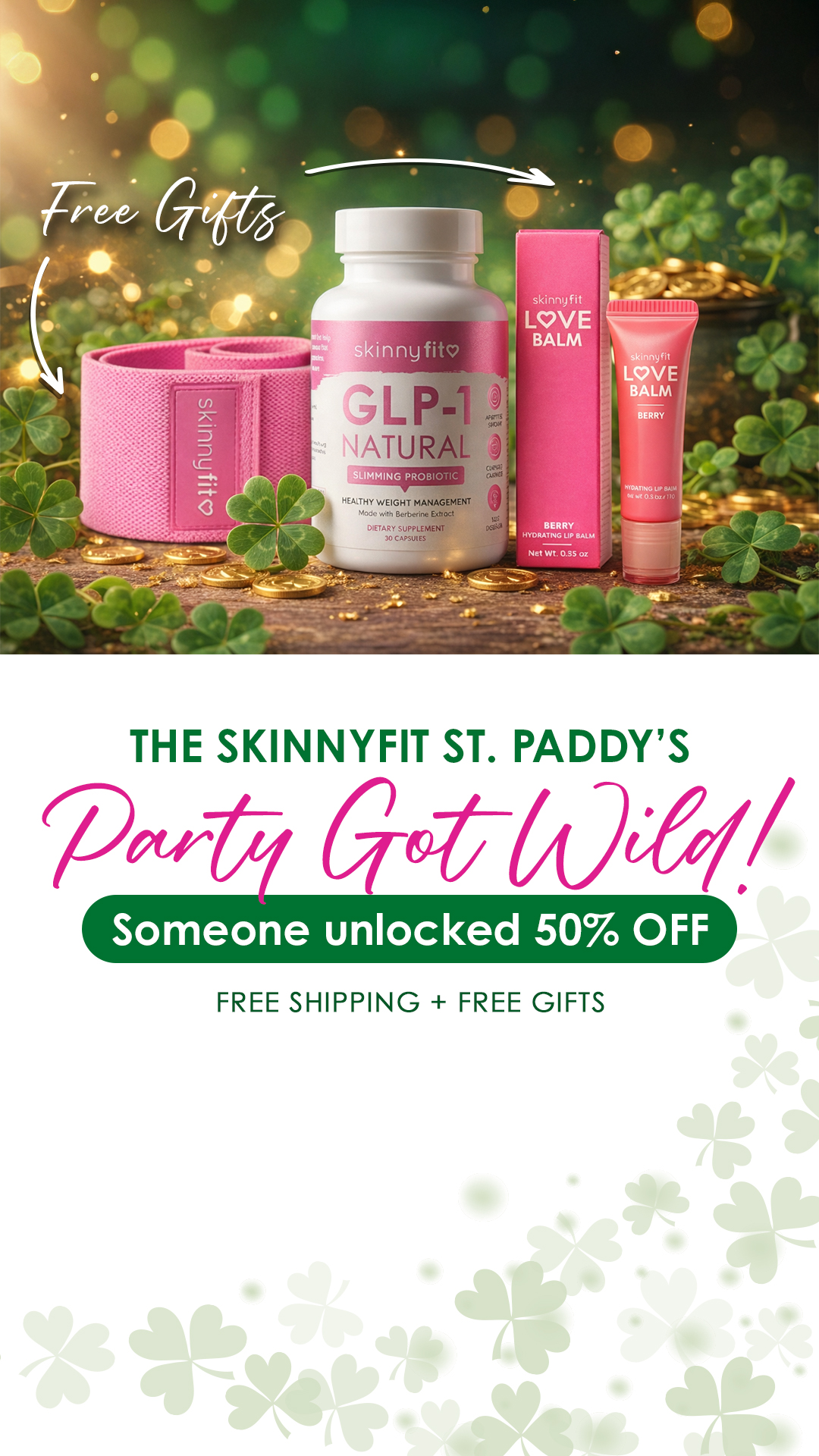 SkinnyFit Facebook ad