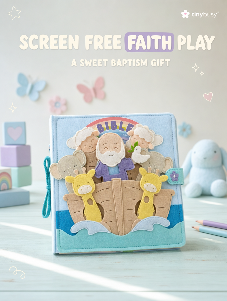 TinyBusy Facebook ad
