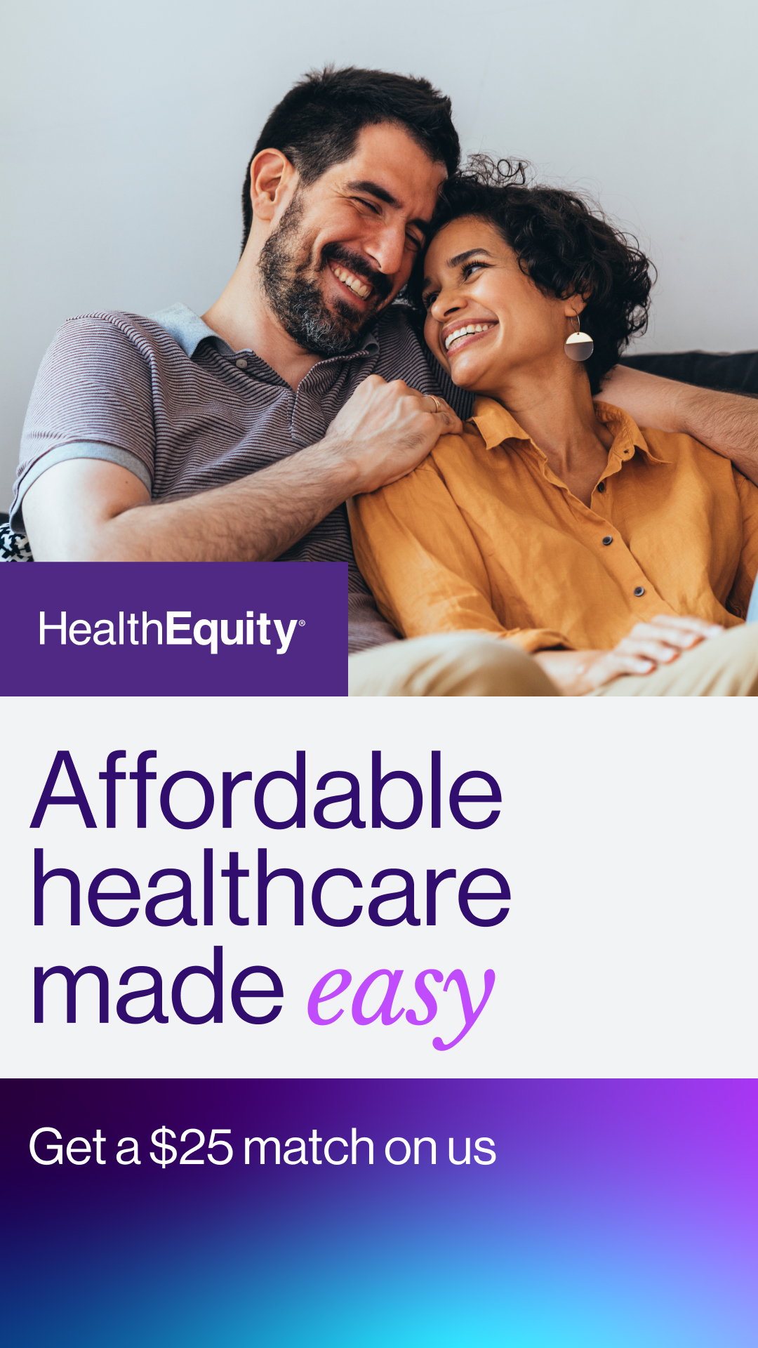 HealthEquity Facebook ad