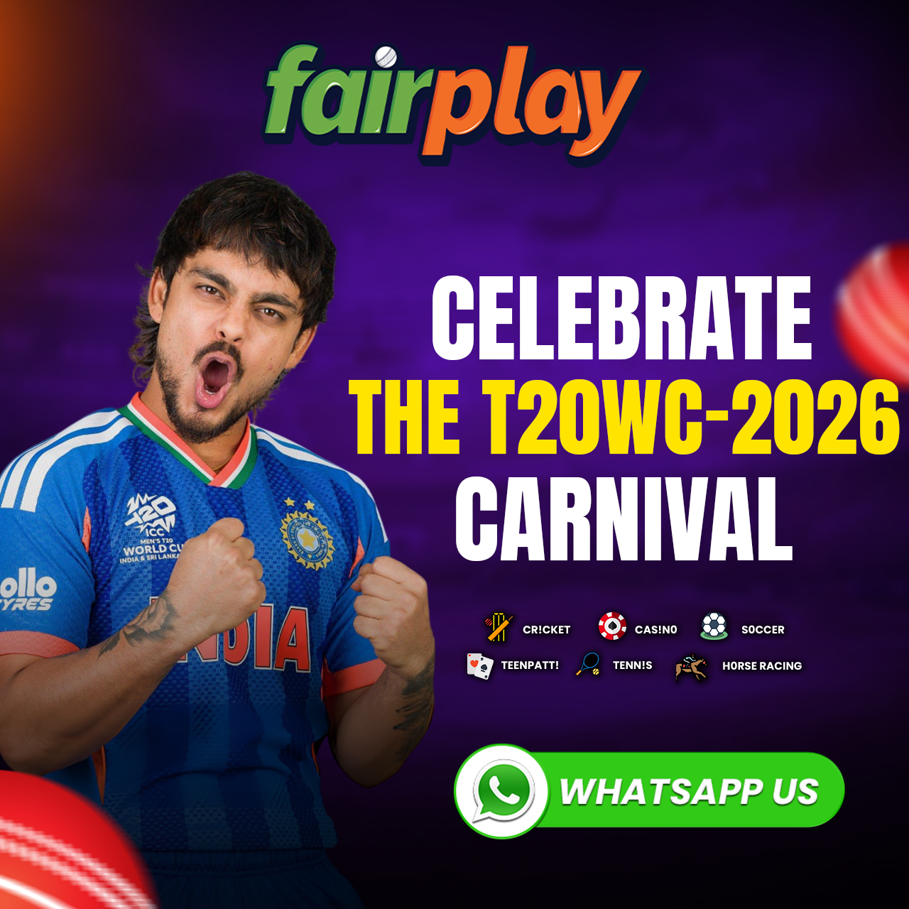 Fairplay.in Facebook ad: Index