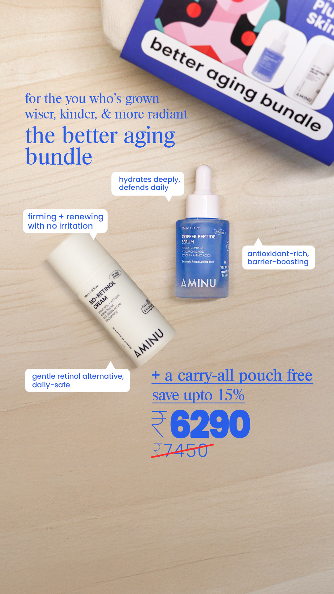 AMINU Facebook ad