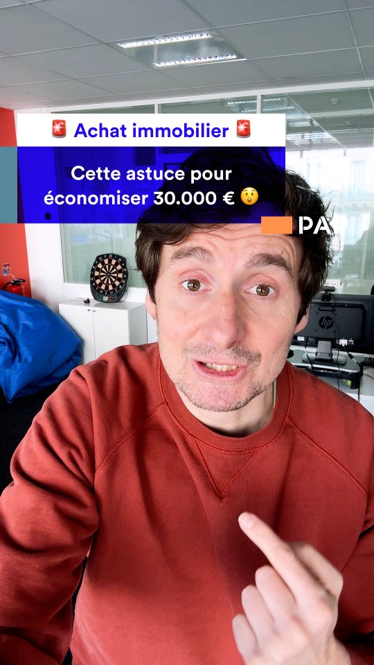 PAP.fr - Particulier à Particulier Facebook ad: Économisez jusqu’à 30.000€