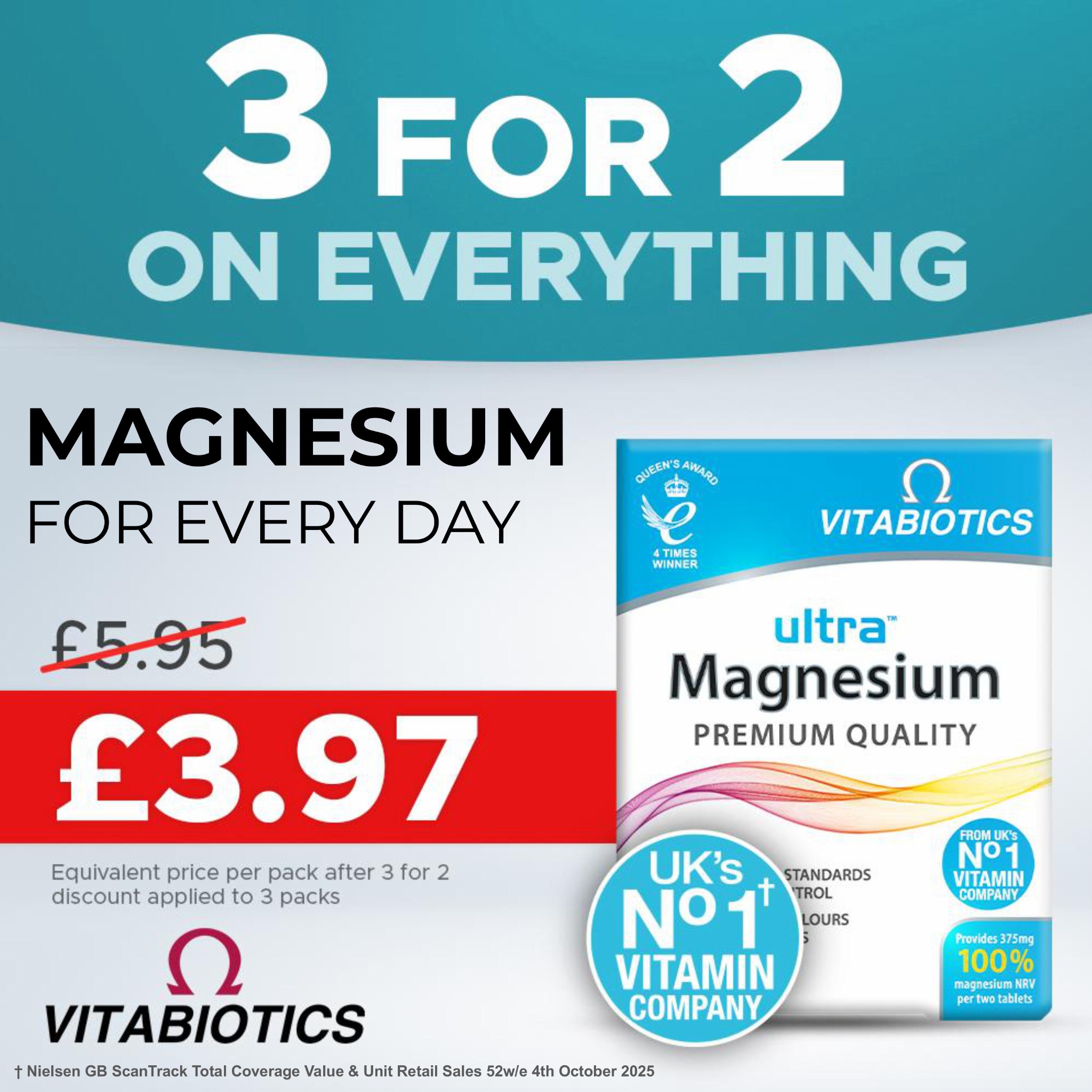 Vitabiotics Facebook ad