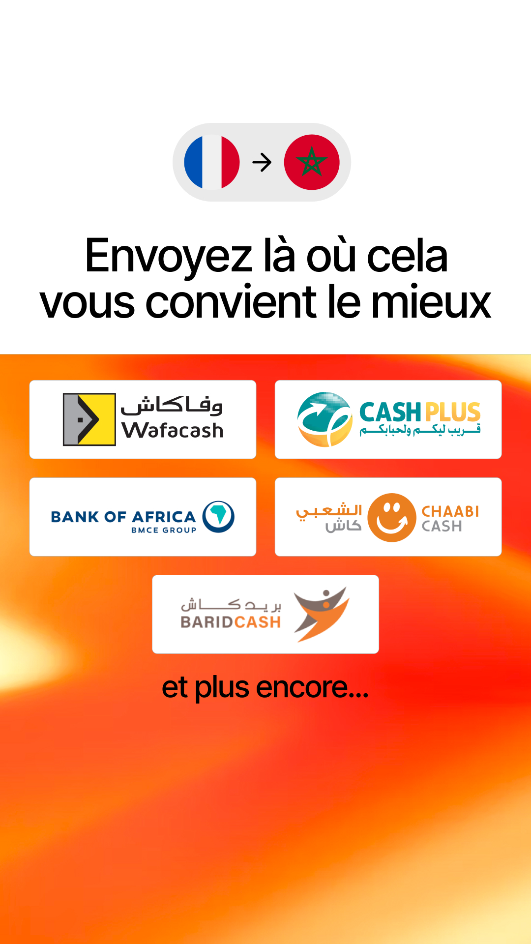 Ria Money Transfer Facebook ad