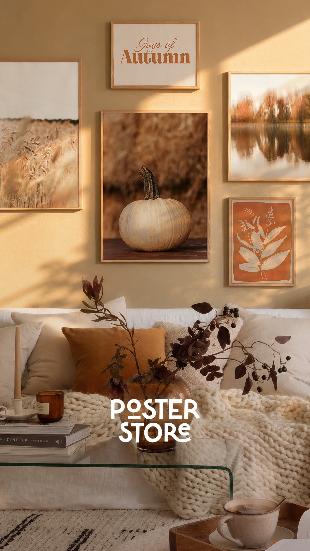 Poster Store Facebook ad from Aug 18, 2026