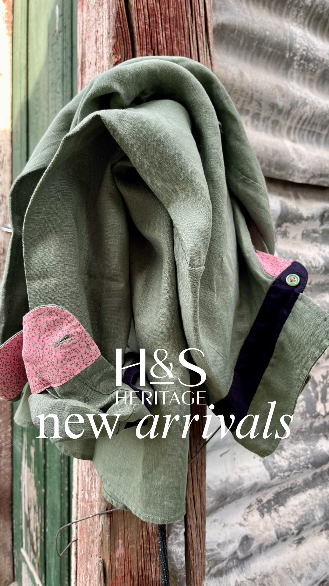 H&S Heritage Facebook ad