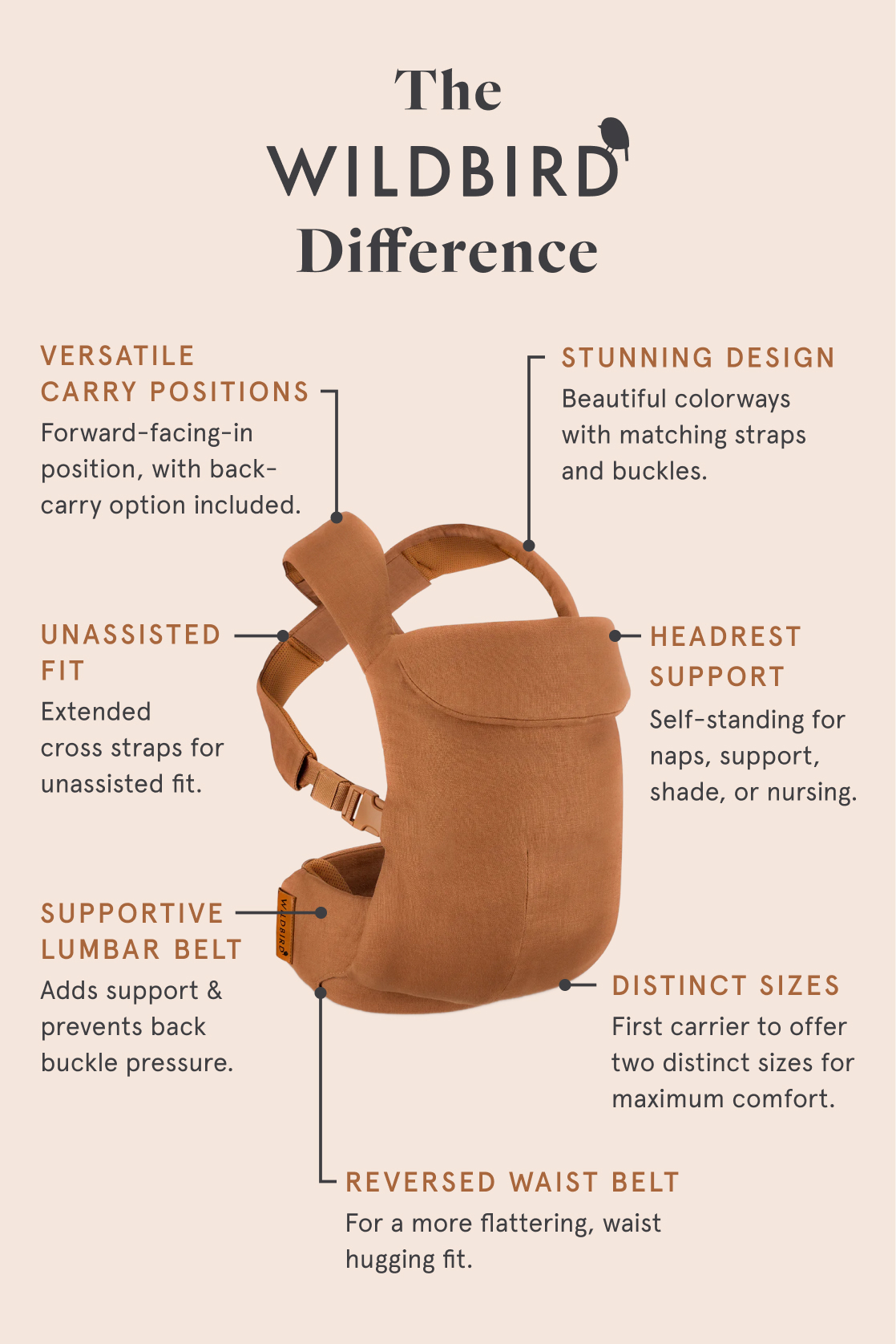 WildBird Facebook ad