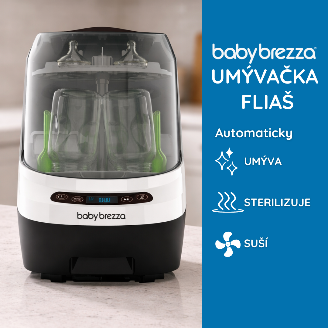 Baby Brezza Slovensko Facebook ad