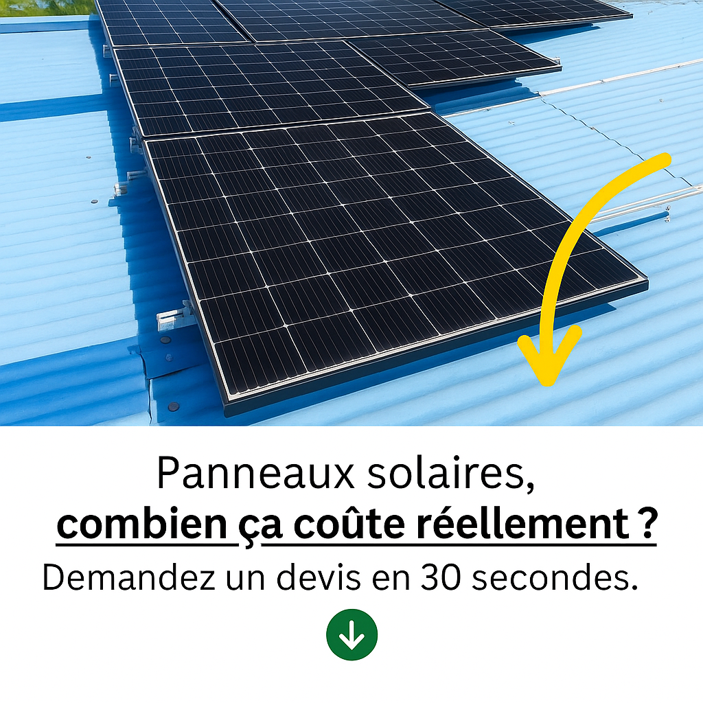 Green Energy Facebook ad: Simulez vos économies
