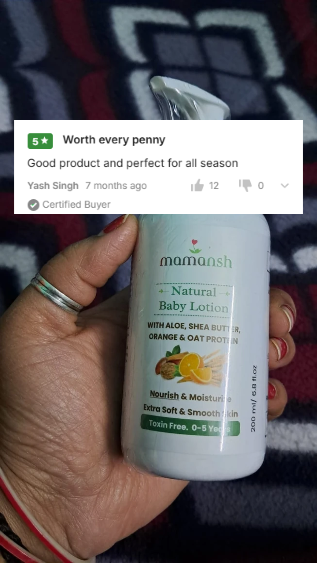 Mamansh Facebook ad