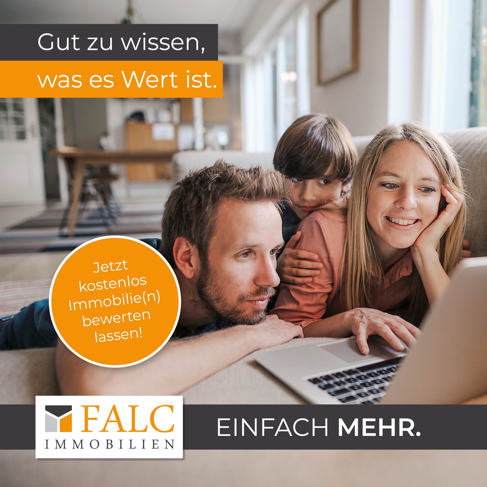 FALC Immobilien Altenholz Facebook ad: Du spielst mit dem Gedanken, deine Immobilie zu…