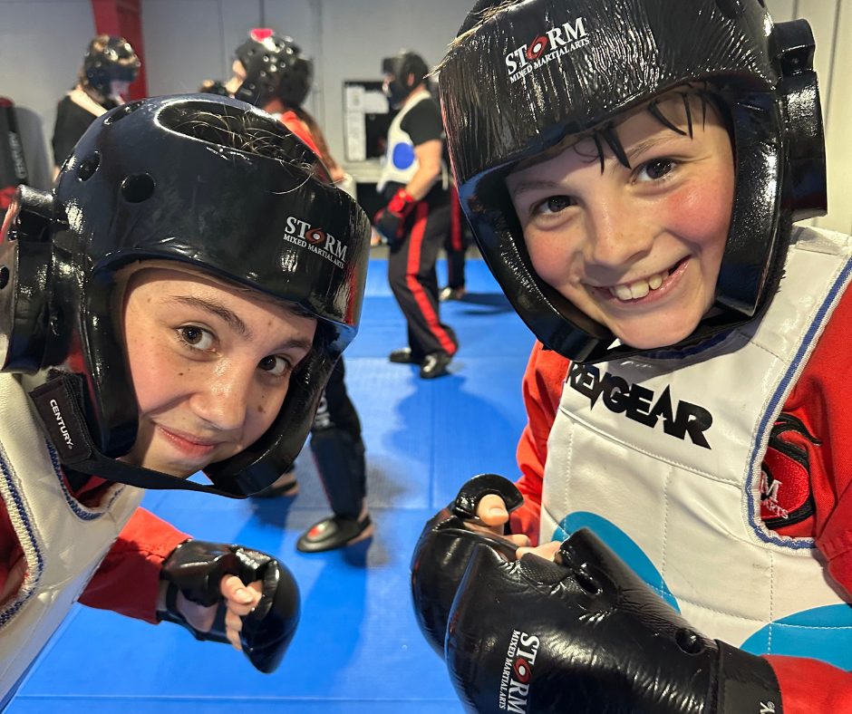 Storm Mixed Martial Arts Facebook ad: Springfield Families: Discover Martial Arts That Fits Your…