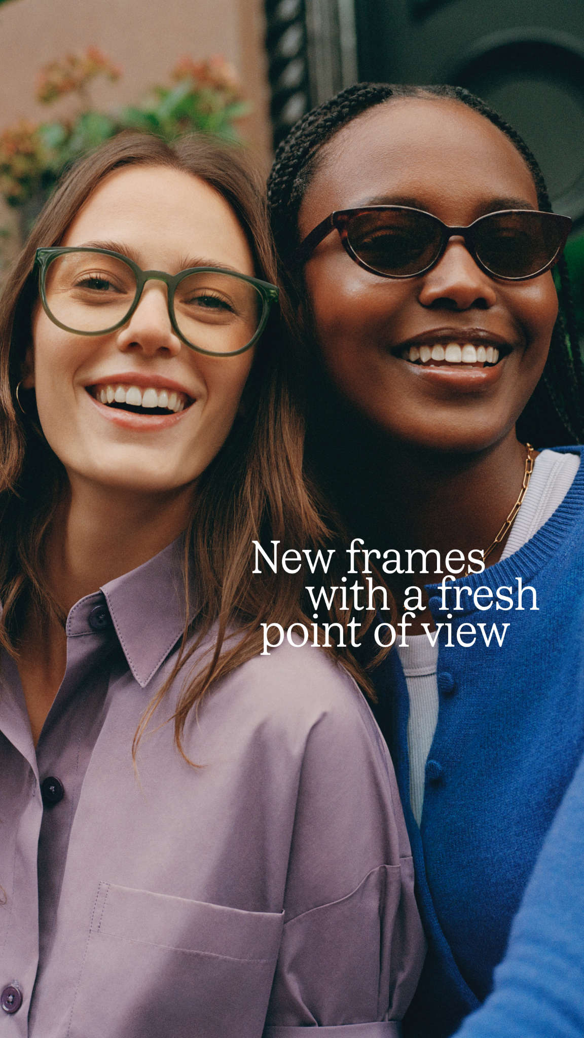 Warby Parker Facebook ad