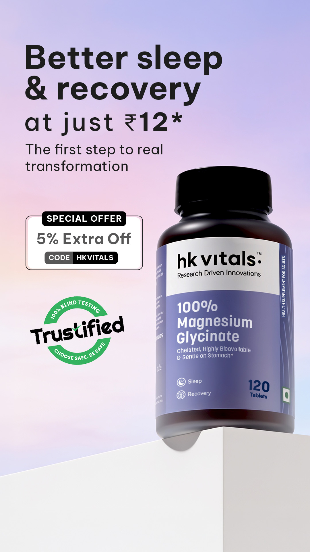 HK Vitals Facebook ad