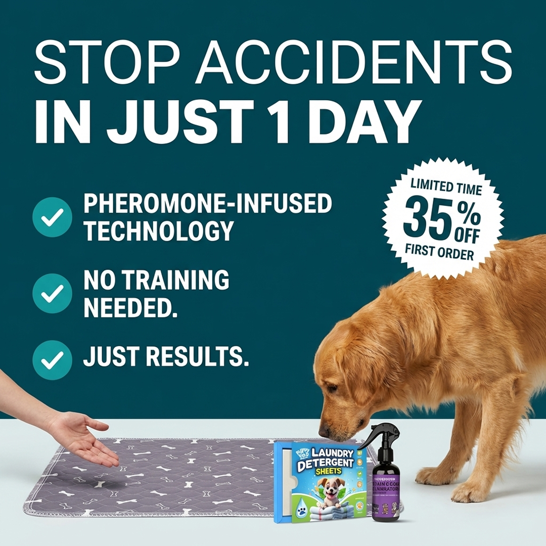 PuppyPad Facebook ad