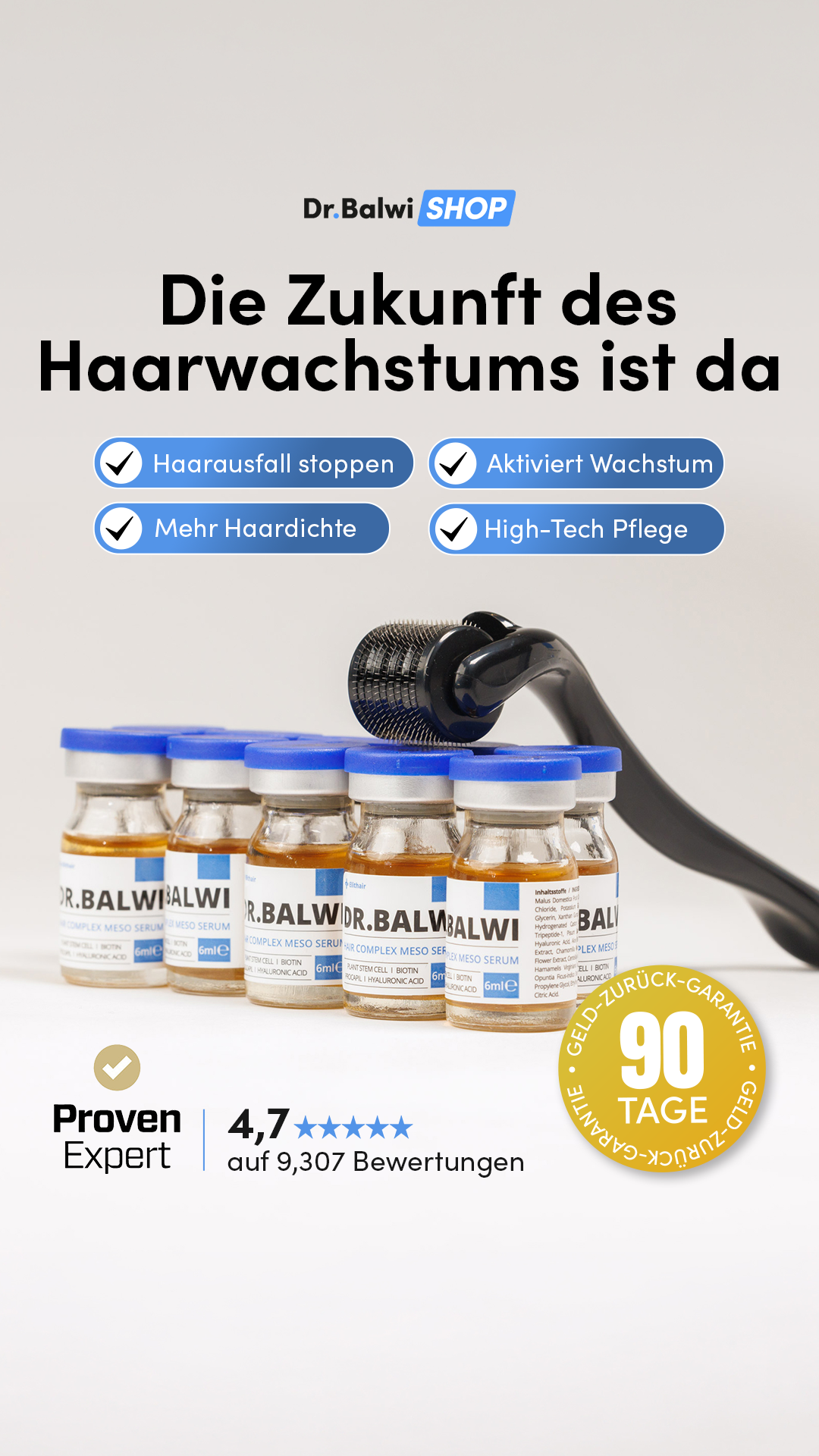 Dr. Balwi Shop Facebook ad