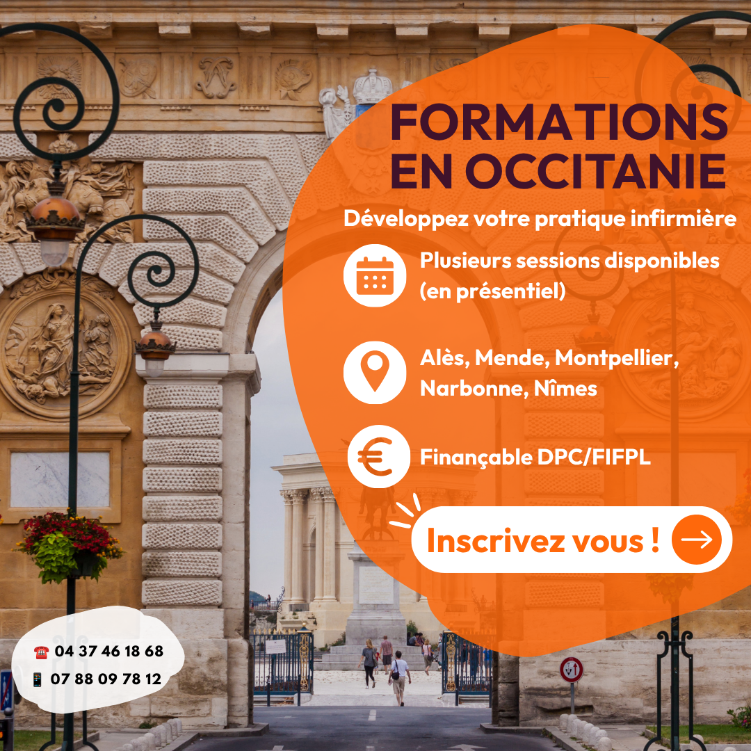 Pôle Formation Santé - Infirmiers Facebook ad: Formations IDEL en Occitanie