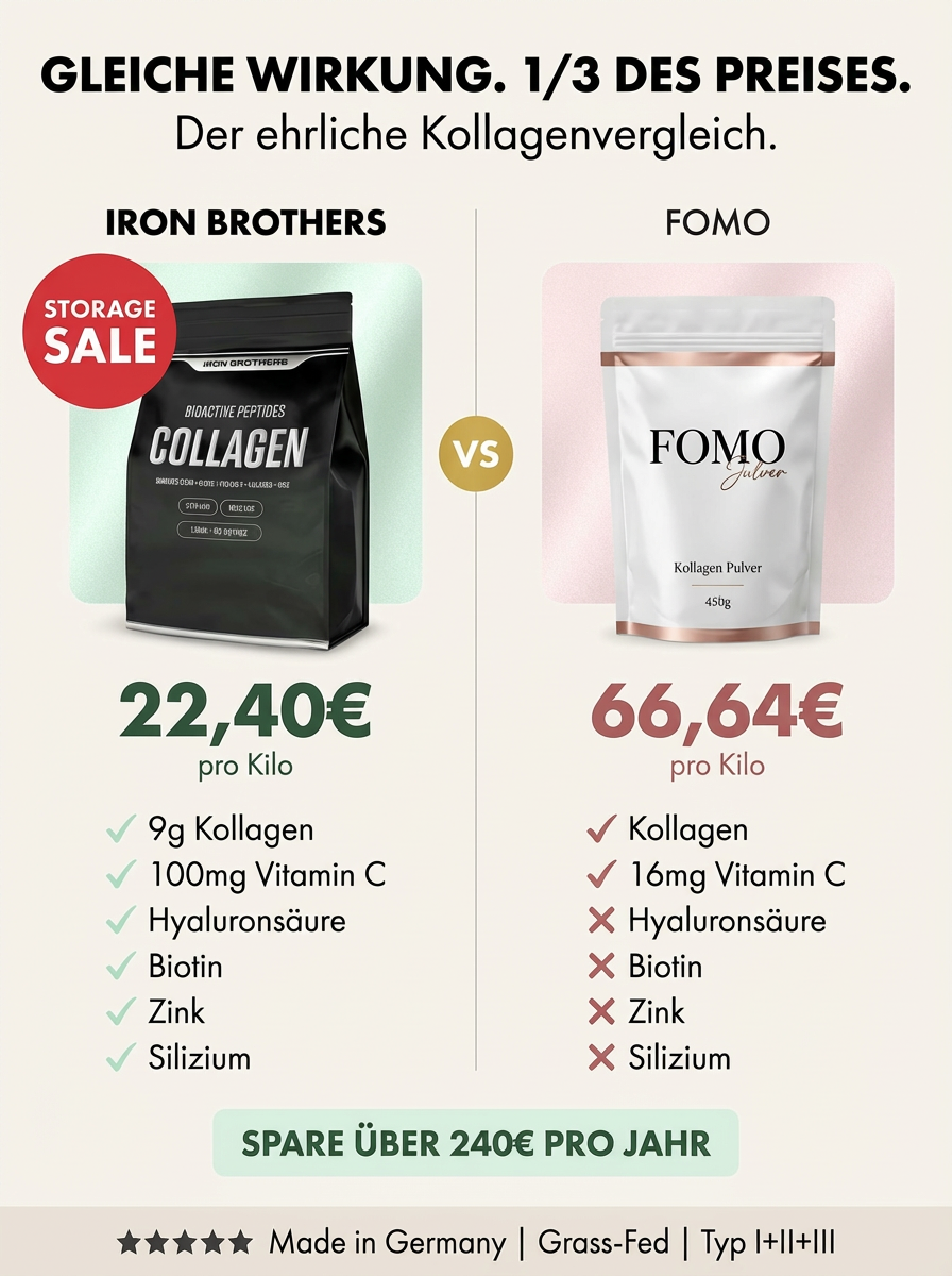 Iron Brothers Facebook ad