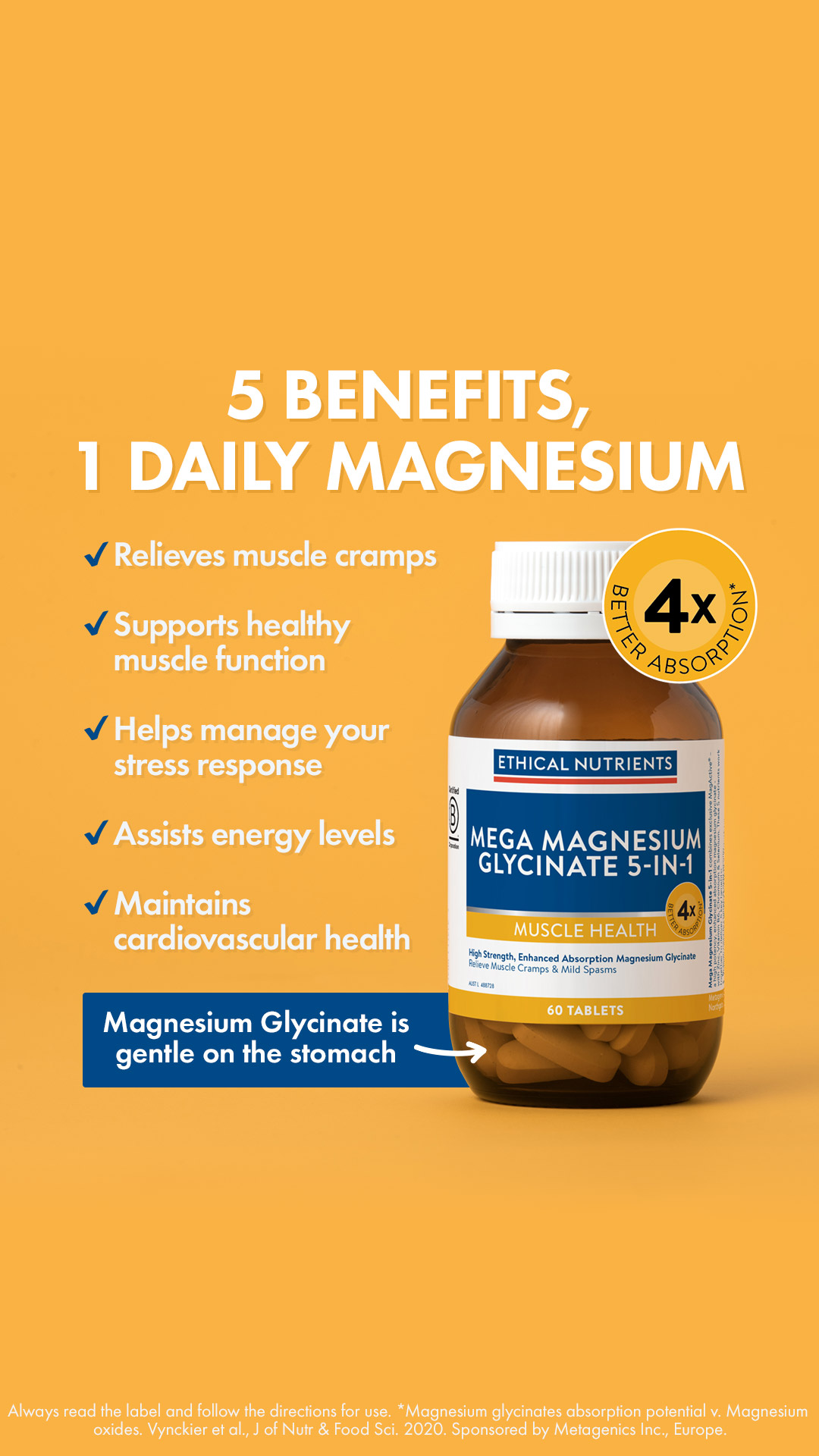 Ethical Nutrients Facebook ad
