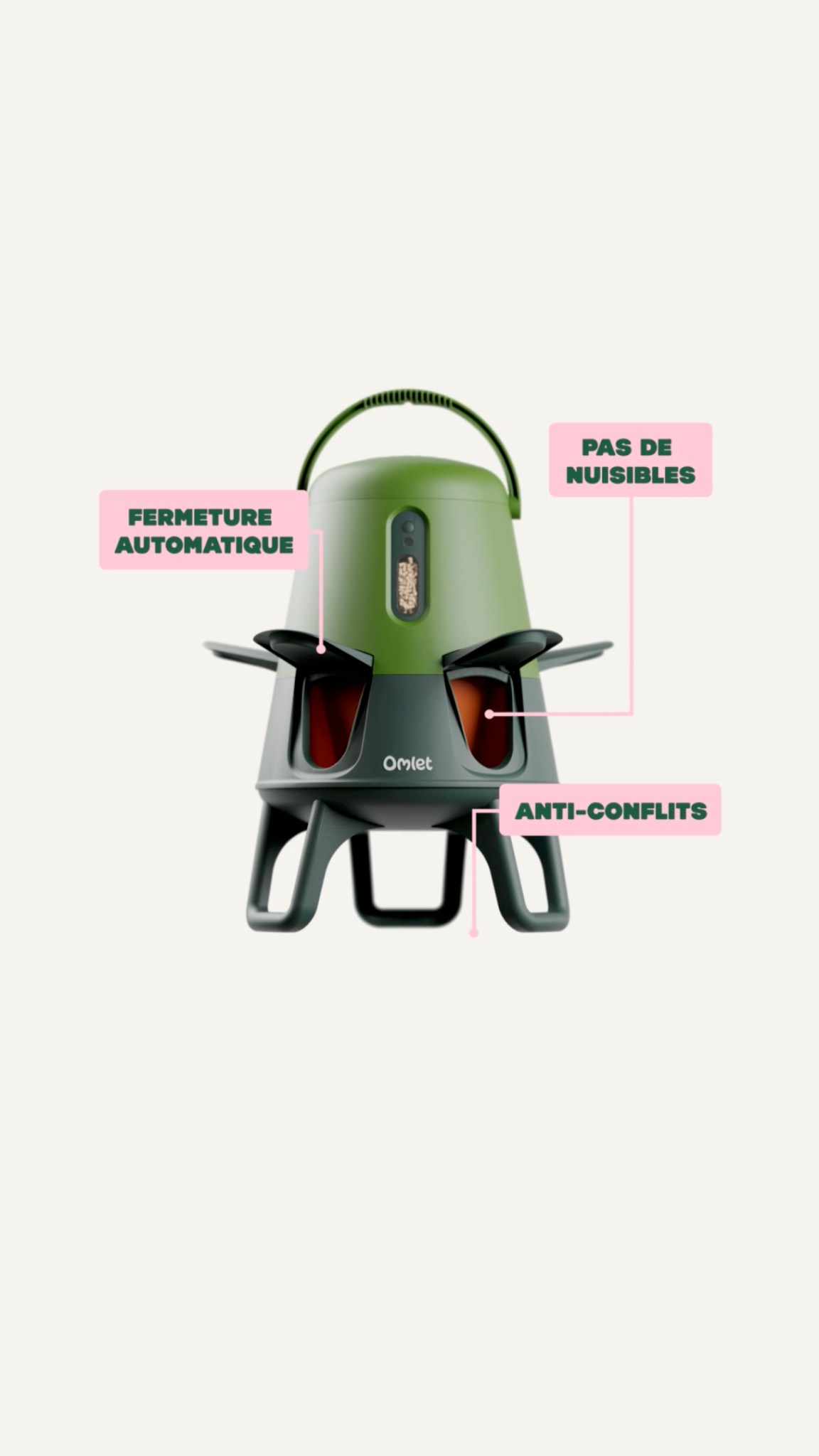Omlet - Les produits pour vos animaux Facebook ad