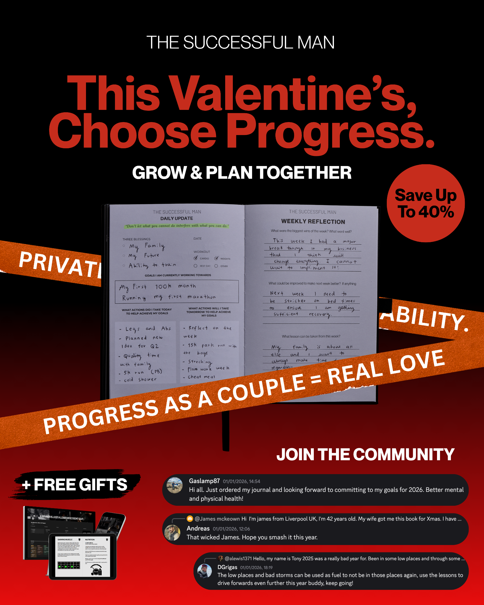 The Successful Man Facebook ad