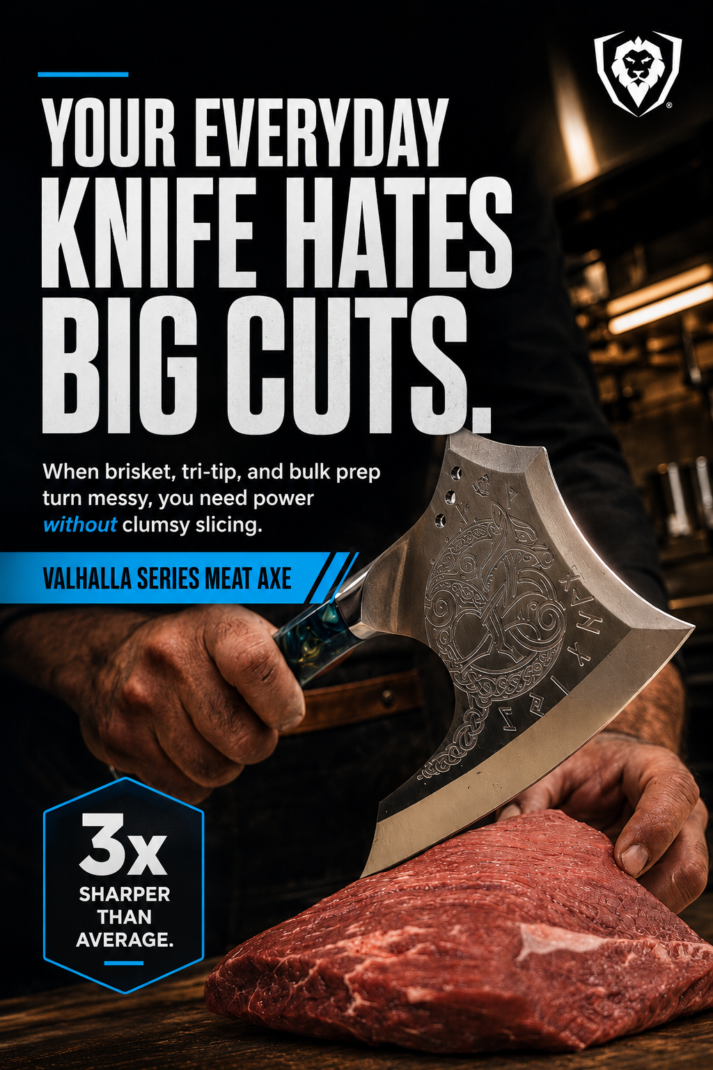 Dalstrong Facebook ad