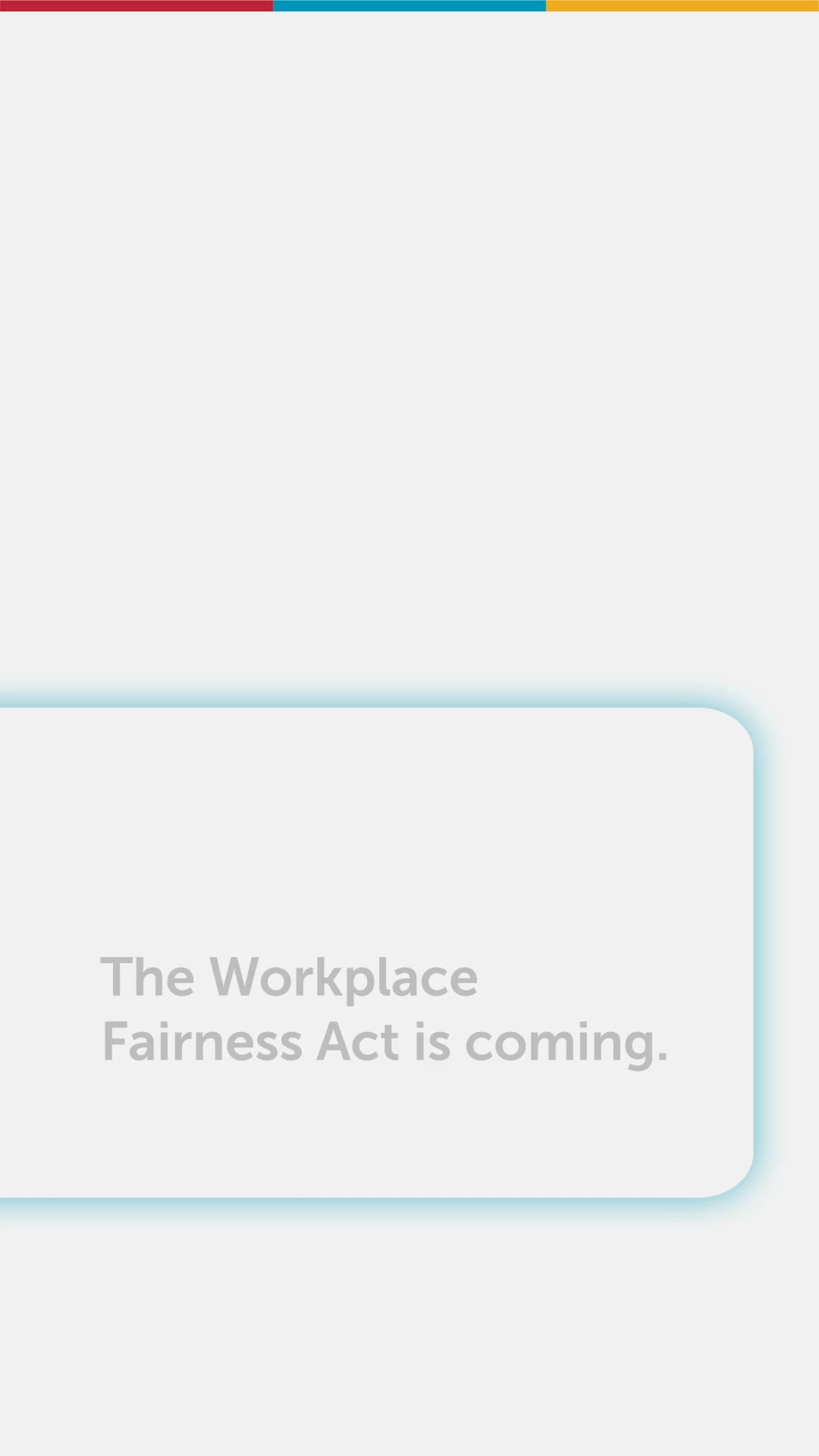 TAFEP Tripartite Alliance for Fair and Progressive Employment Practices Facebook ad: Is your job application form fair?