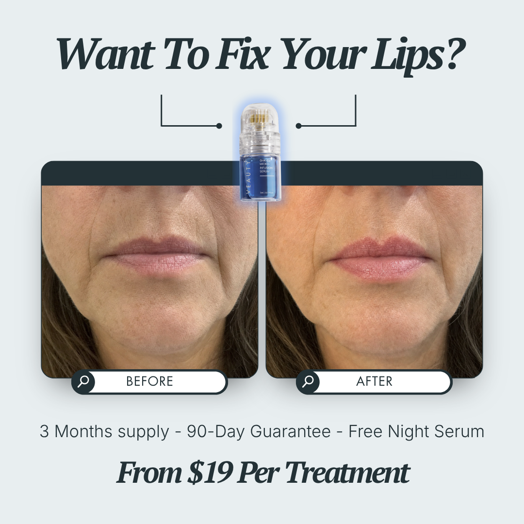 Veauty Facebook ad
