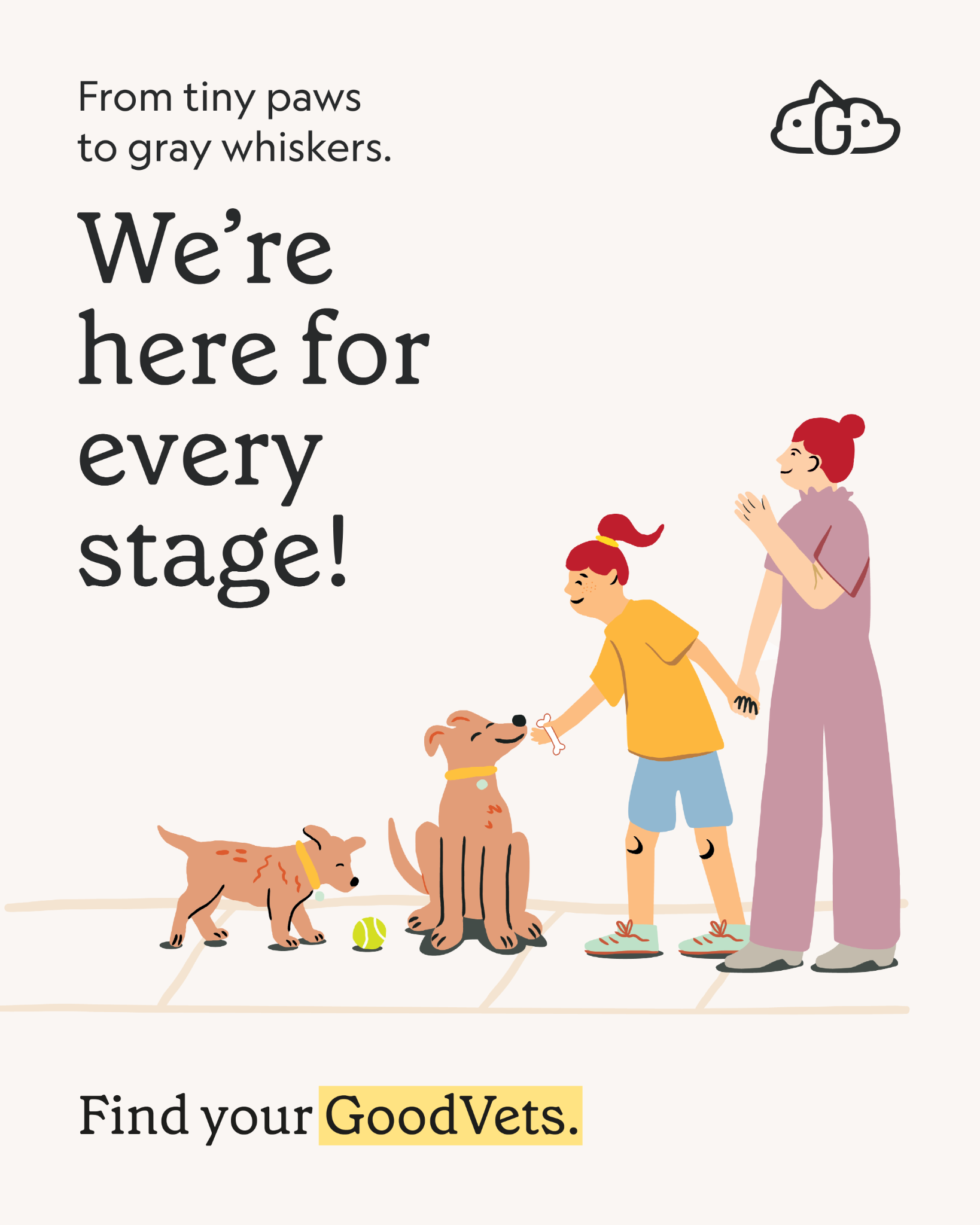 GoodVets Facebook ad
