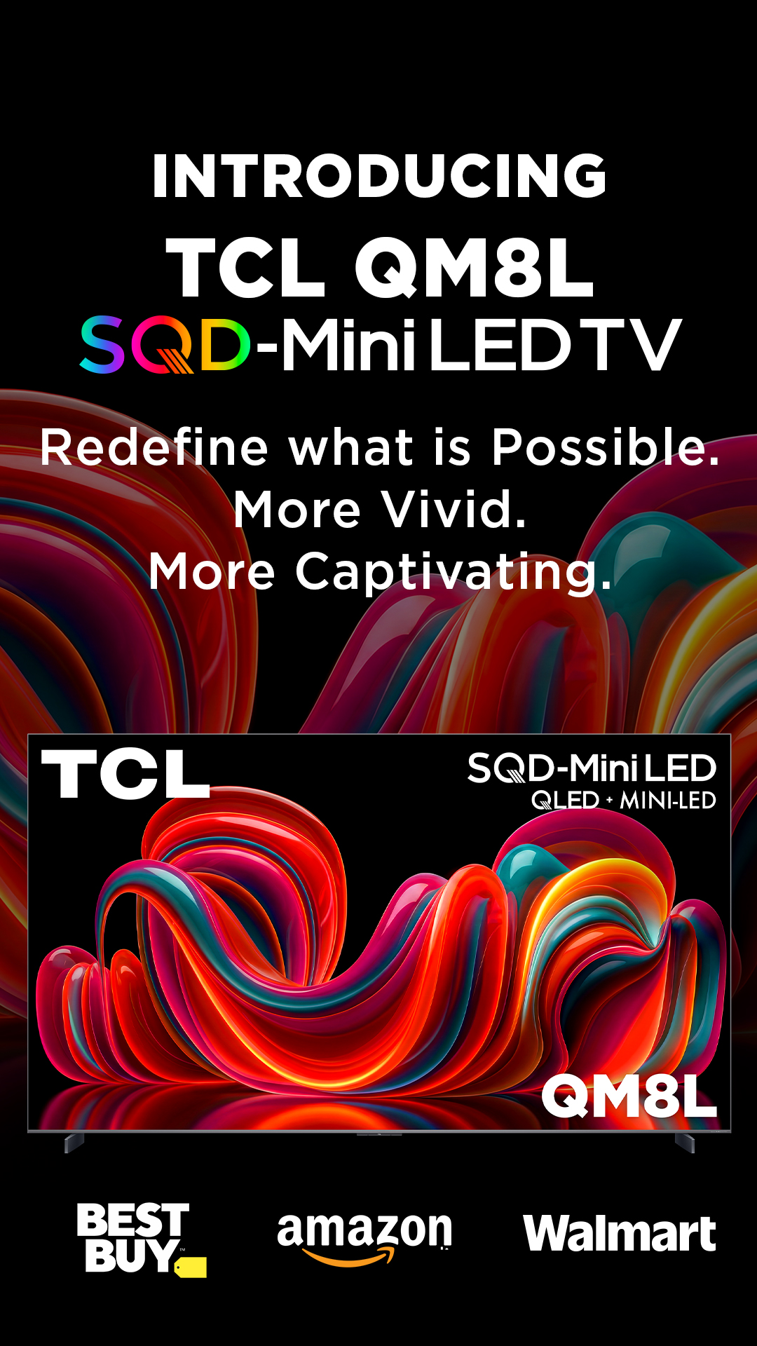 TCL Electronics Facebook ad from Jun 12, 2026