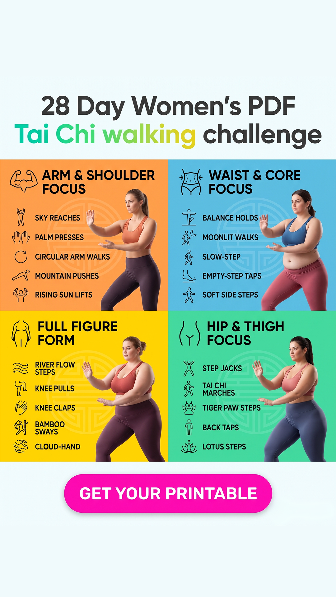 WalkFit Daily Walking Plan Facebook ad