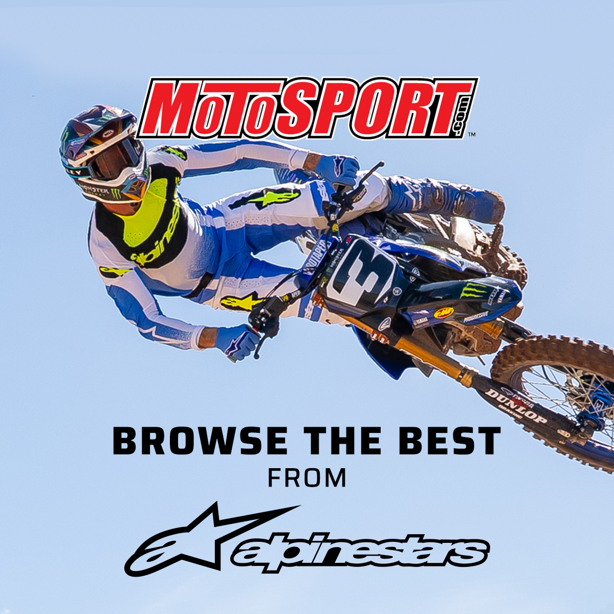 MotoSport Facebook ad