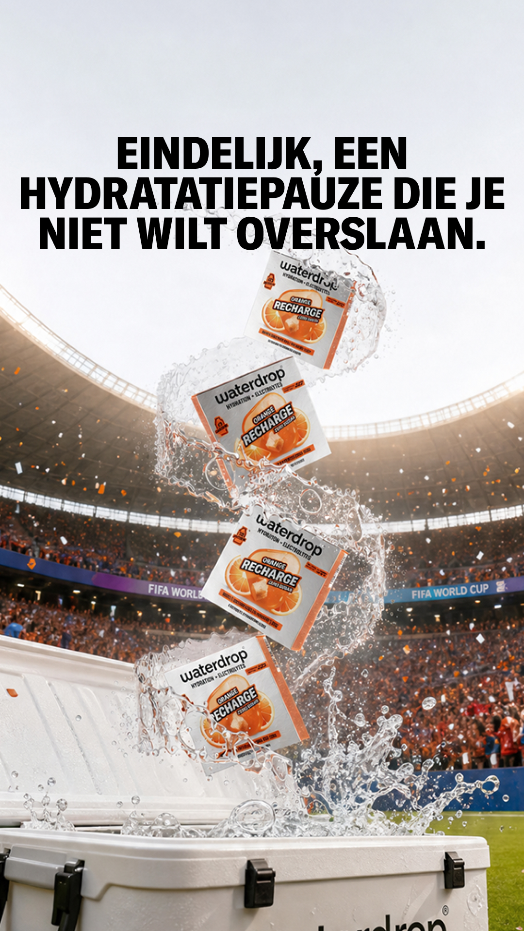 Waterdrop Facebook ad