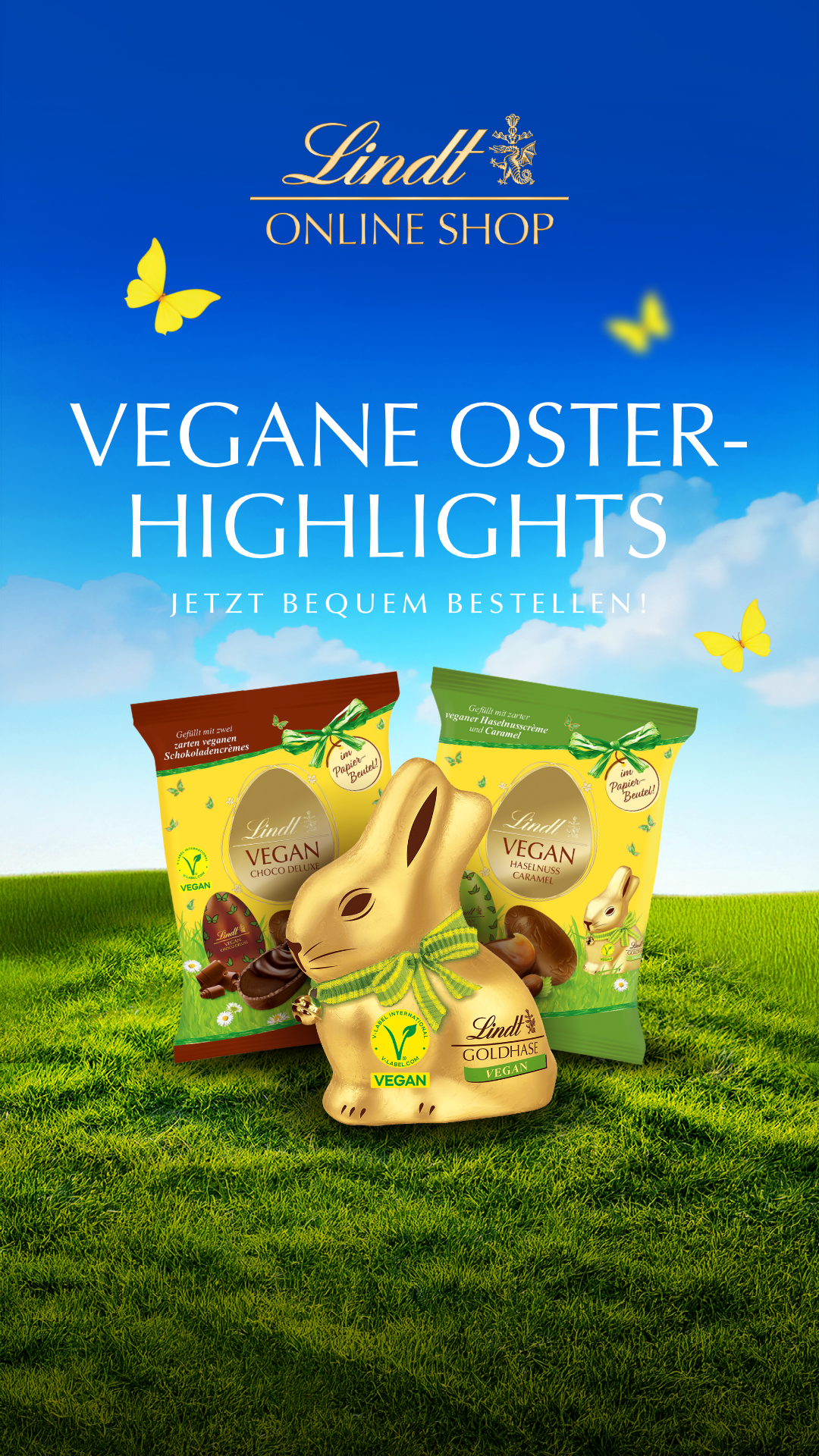 Lindt Facebook ad