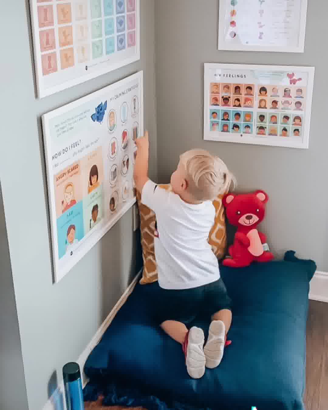 Generation Mindful Facebook ad: Create Your Own Calming Corner