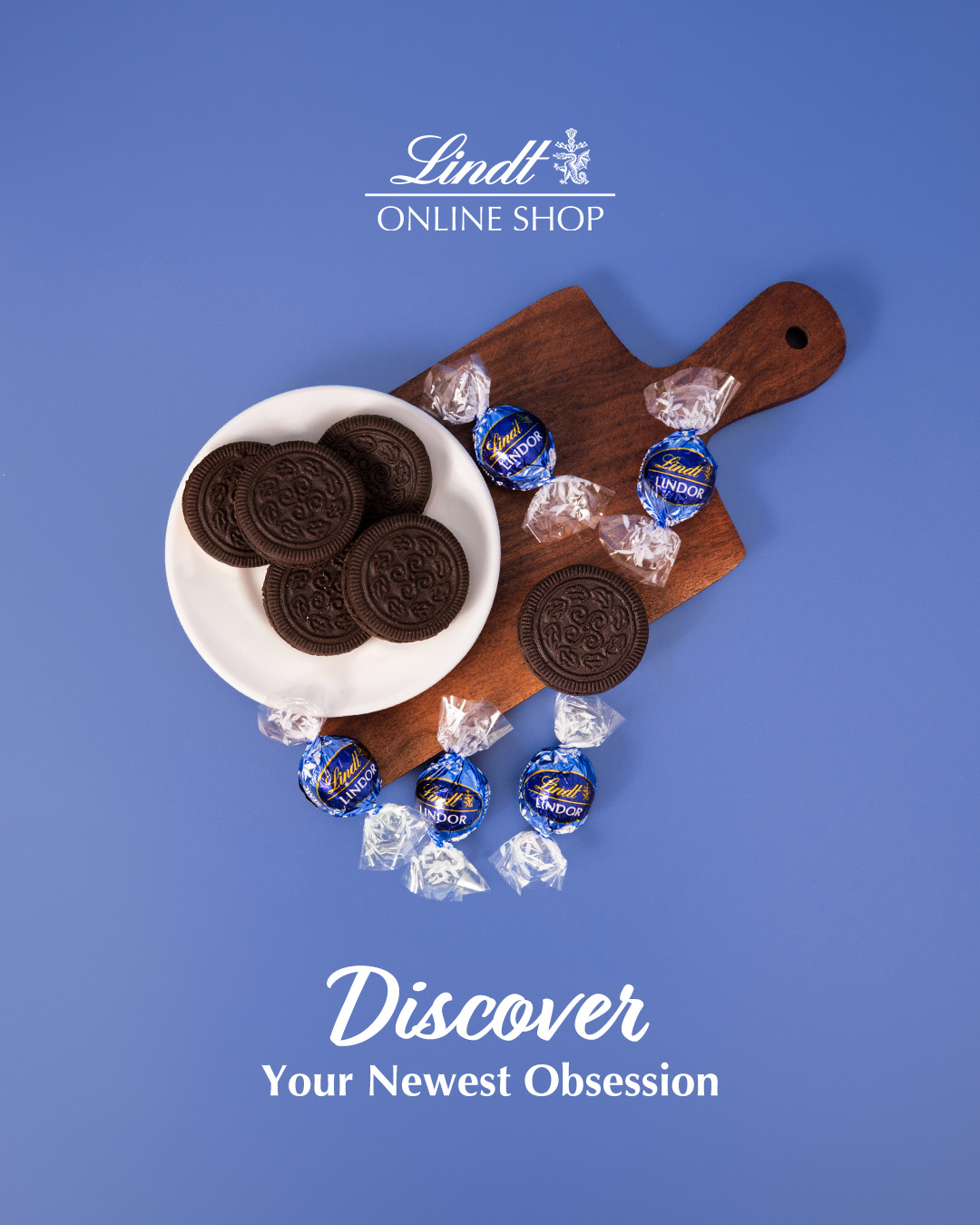 Lindt Facebook ad