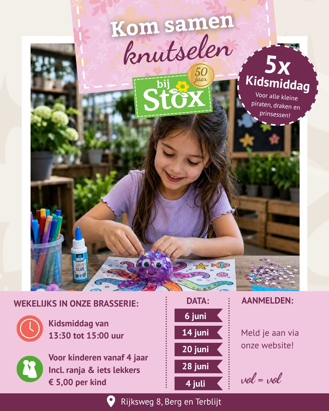 Tuincentrum BijStox Facebook ad